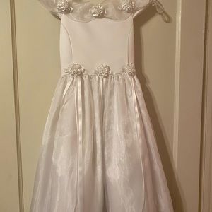 American princess dress white size 10